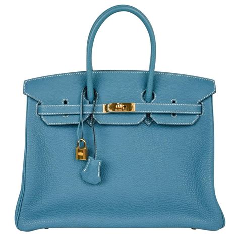 hermes birkin 35.blue jean|hermes birkin 35 for sale.